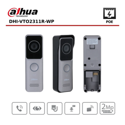 DHI-VTO2311R-WP Виклична панель з Wi-Fi